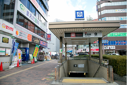 長居駅6番出口